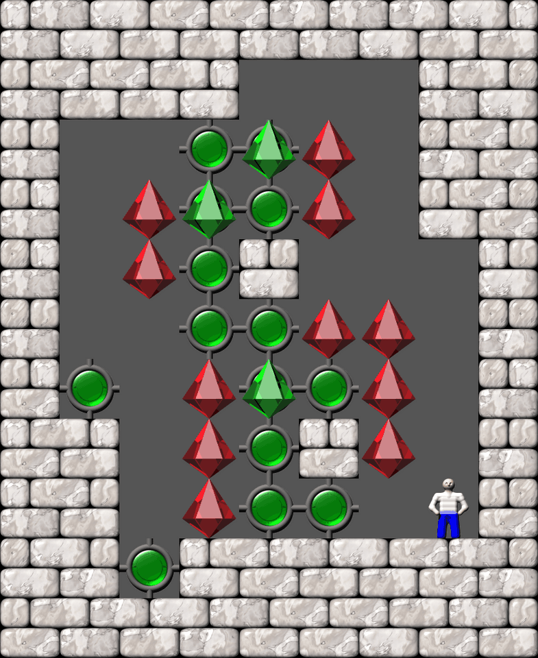 Sokoban Bugs1005 collections level 569